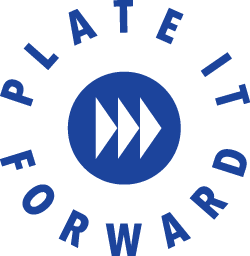 Early Bird Cafe supporter - Plate it Forward